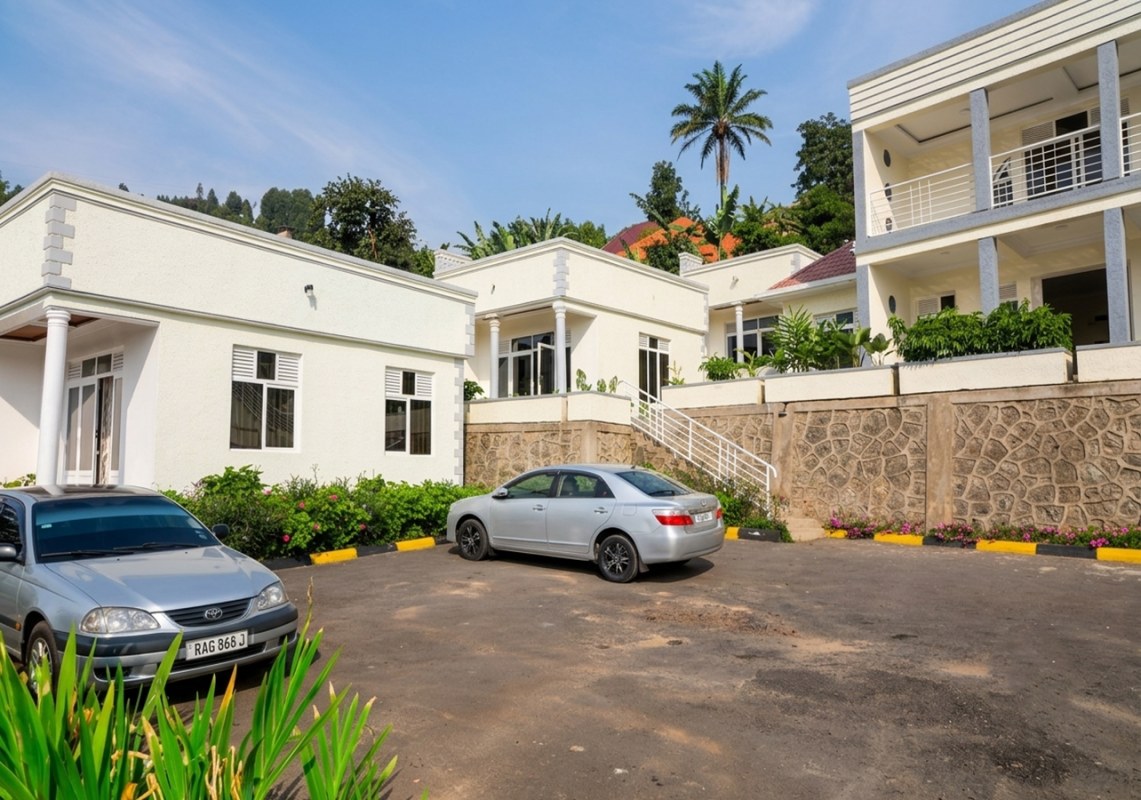 Gated Compound & Private Parking