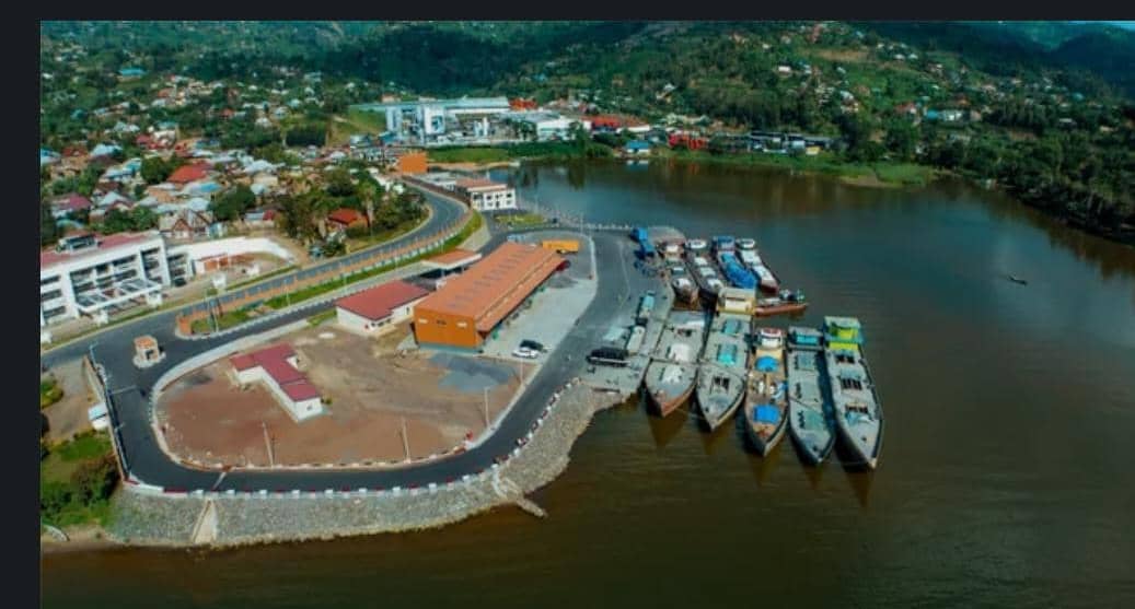 Rubavu Public Beach & Gisenyi Town